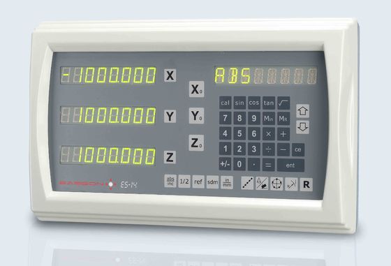 Системы цифровых отсчетов оси положения 3 Easson ES14 белые для токарного станка