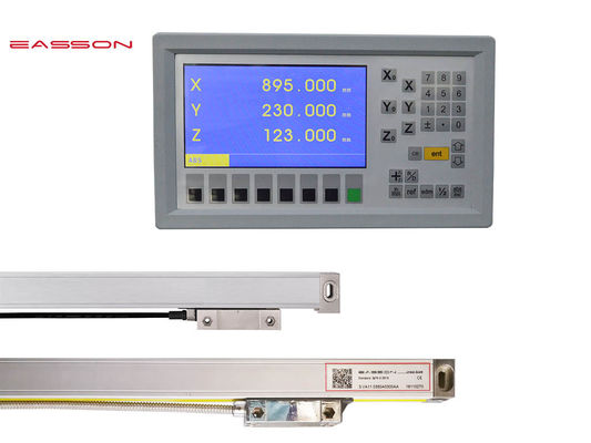 Масштаб измеряя систем LCD Dro оси механических инструментов 3 линейный