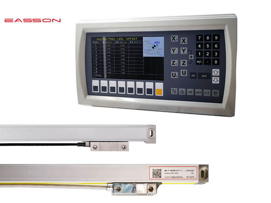 Кодировщики LCD стеклянной оси Dro Easson ES 14B 3 масштаба оптически линейные