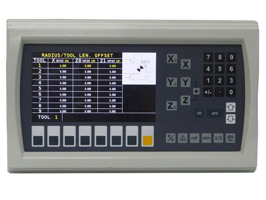 кодировщик стеклянного масштаба токарного станка 0.1uM линейный для оборудования измерения TTL
