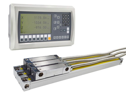 50-500 кодировщик положения DRO mm микро- линейный для сверля машины токарного станка