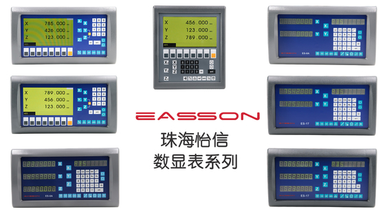 Easson GS10 50 до 1000 мм Широкий диапазон Высокая прочность стеклянная шкала для мельницы Машины-инструмента для шлифовального станка