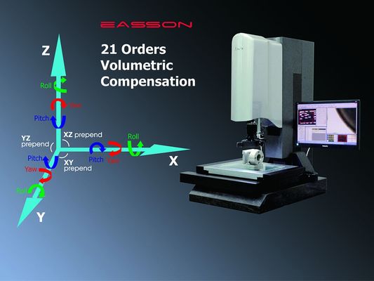 измерительные системы CNC 300 x 200 x 200mm оптически для промышленного осмотра