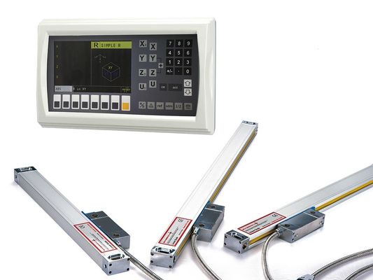Алюминиевая ось Dro LCD 3 раковины для филировальной машины мельницы Бриджпорт