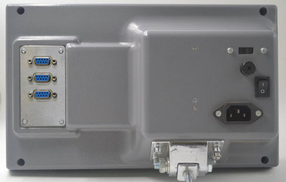 Точильщик токарного станка мельницы подвергает оптически линейные кодировщики механической обработке с дисплеем LCD