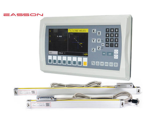 кодировщики точильщика Dro цифрового отсчета 0.1micron LCD оптически линейные