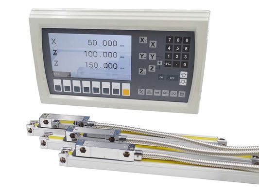 масштаб кодировщика Cnc 5 µm микро- линейный для микро- машины филировать и токарного станка