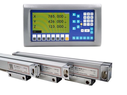 Easson кодировщик стеклянного масштаба цифрового отсчета 50 до 1000 mm Lcd Dro линейный
