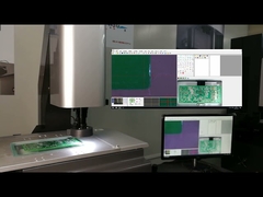 Разрешение видео-измерительных машин 0,01 мкм автоматическое высокое