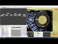 Система измерения зрения CMOS CNC, цифровые устройства измерения длины