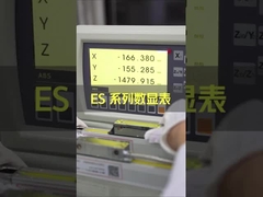 Easson GS10 50 до 1000 мм Широкий диапазон Высокая прочность стеклянная шкала для мельницы Машины-инструмента для шлифовального станка