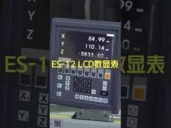 ES12B Полная функция Серое 3 оси Digital Bridgeport Dro