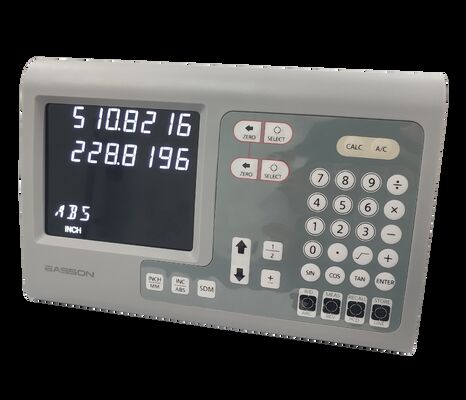 3-осевые оптические линейные кодировщики с многоязычным программным обеспечением и памятью о положении отказа от питания для повышения производительности станков